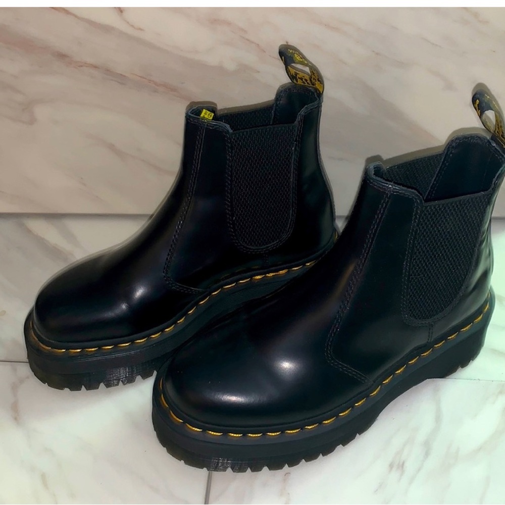 Doc marten Chelsea quad boots